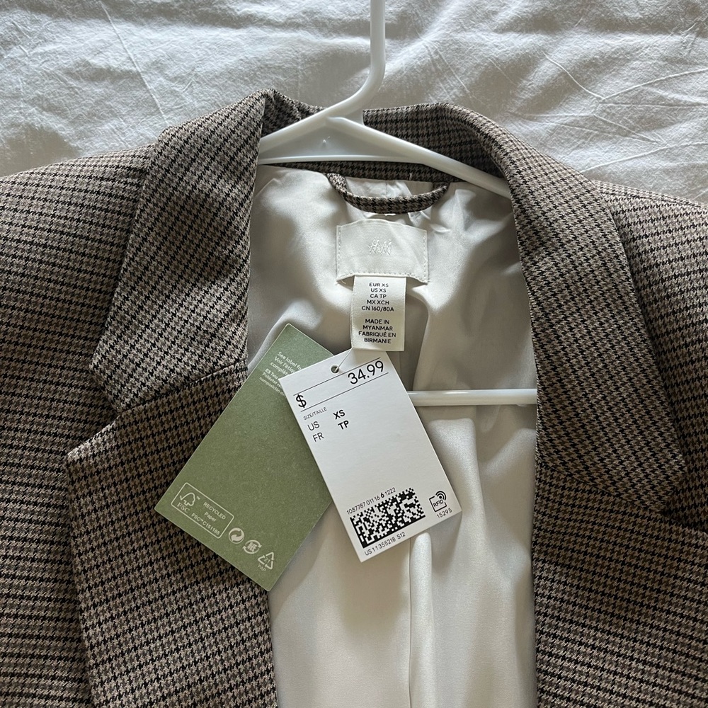 NWT H&M Blazer